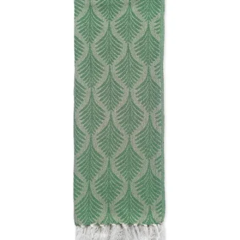 Kotikulta Sisustustyynyt Ja Huovat-Torkkupeitto 120 X 160 Cm Tiru Vihreä