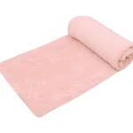 Kotikulta Sisustustyynyt Ja Huovat-Torkkupeitto 130 X 160 Cm Yrtti Vaaleanpunainen