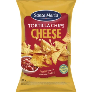 Santa Maria Texmex-lastut Ja Nachot^Tortilla Chips 185 G Cheese