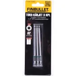 Finbullet Sähkötyökalujen Tarvikkeet-Torx-kärkisarja 3kpl 1/4