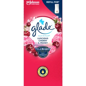 Glade Kodin Puhdistusaineet Ja Ilmanraikastimet^Touch & Fresh -täyttöpakkaus 10 Ml Peony & Cherry