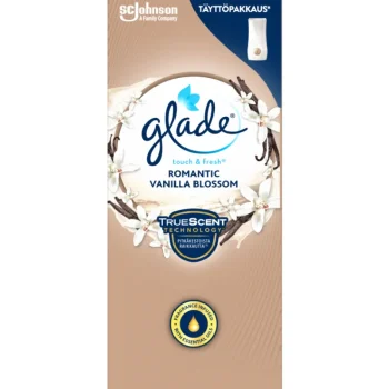 Glade Kodin Puhdistusaineet Ja Ilmanraikastimet^Touch & Fresh -täyttöpakkaus 10 Ml Romantic Vanilla Blossom