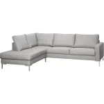 Tenstar Huonekalut-Tracy Avokulmasohva Vasen Vaaleanharmaa