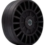 Finbullet Kottikärryt-Trailerin Sivupyörä 190 X 70 Mm, Akselireikä 22 Mm