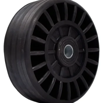 Finbullet Kottikärryt-Trailerin Sivupyörä 190 X 70 Mm, Akselireikä 22 Mm