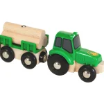 Brio Sisälelut^Traktori Ja Lasti 33799