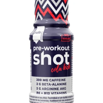 Puls Urheiluravinteet Ja Valmisteet^Treenilaturi 60 Ml Pre-Workout Shot Cola