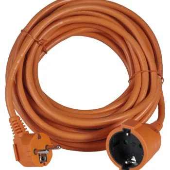Airam Jatkojohdot-Trimmerijohto 10 M 1-osainen IP20, Oranssi