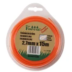Proforest Ruohotrimmerit-Trimmerisiima Premium 2,7 Mm/15 M
