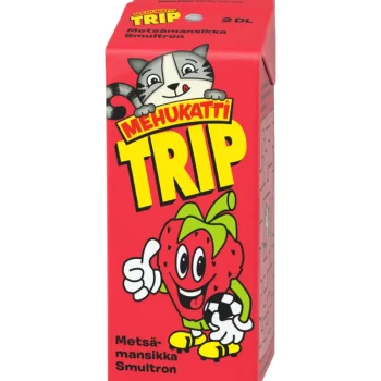 Mehukatti Mehut, Mehutiivisteet Ja Glögit^Trip 2 Dl Metsämansikkamehujuoma