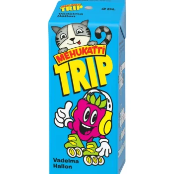 Mehukatti Mehut, Mehutiivisteet Ja Glögit^TRIP 2 Dl Vadelmamehujuoma