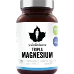 Puhdistamo Terveysravinteet Ja -valmisteet^Tripla Magnesium 120 Kpl