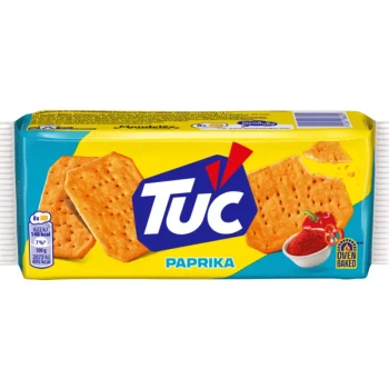Lu Keksit^TUC-suolakeksi 100 G Paprika