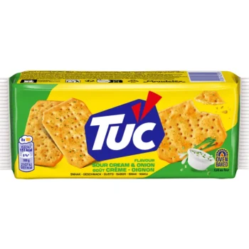 Lu Keksit^TUC-suolakeksi 100 G Sour Cream & Onion