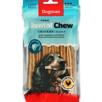 Dogman Koiranruoka^Tugg Dental 7 Kpl 70 G Kana S