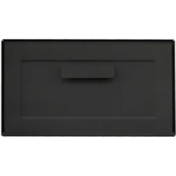 Pisla Kiuas- Ja Takkatarvikkeet-Tuhkaluukku HTT312 Satiinimusta