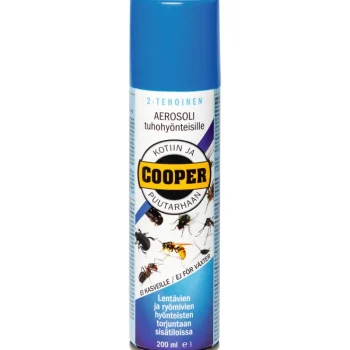Cooper Kodin Tuholaiskarkotteet-Tuhohyönteisten Torjunta-aine 200 Ml Aerosoli