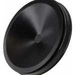 Harju LVI-Tuloilmaventtiili 125 KSV Musta