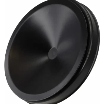 Harju LVI-Tuloilmaventtiili 125 KSV Musta