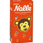 Nalle Hiutaleet Ja Ryynit^Tumma Mannasuurimo 500 G