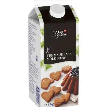 Dansukker Makeutusaineet^Tumma Siirappi 1 Kg