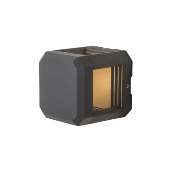 Airam Ulkovalaisimet-Tunnelmavalaisin Flen IP44 LED 13W/830 AL, Antrasiitti