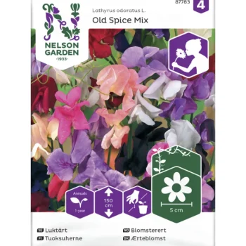 Nelson Garden Basic Kasvien Ja Nurmikonsiemenet-Tuoksuherne Siemen Old Spice Mix