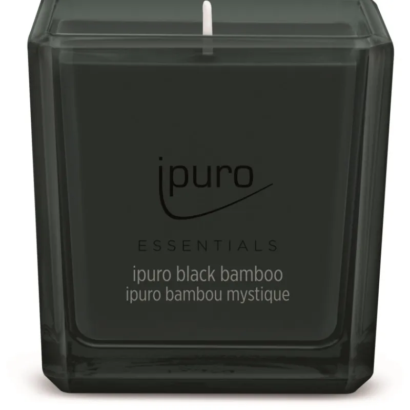 tuoksukynttil-ipuro-black-bamb-ffEdKmJi-0.webp Ipuro Kynttilänjalat Ja Kynttilät-Tuoksukynttilä Black Bamboo