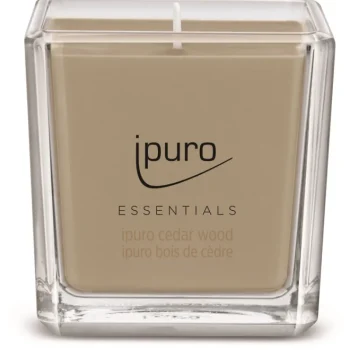 Ipuro Kynttilänjalat Ja Kynttilät-Tuoksukynttilä Cedar Wood