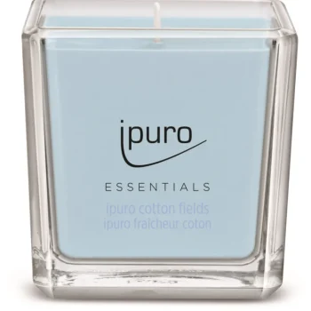 Ipuro Kynttilänjalat Ja Kynttilät-Tuoksukynttilä Cotton Fields