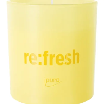 Ipuro Kynttilänjalat Ja Kynttilät-Tuoksukynttilä Re:fresh