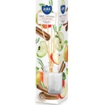 Aura Kynttilänjalat Ja Kynttilät-Tuoksutikku 45 Ml Omena-kaneli