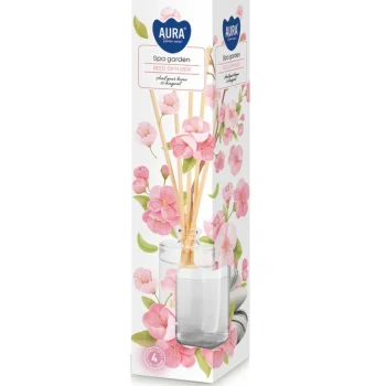 Aura Kynttilänjalat Ja Kynttilät-Tuoksutikku 45 Ml Spa Garden