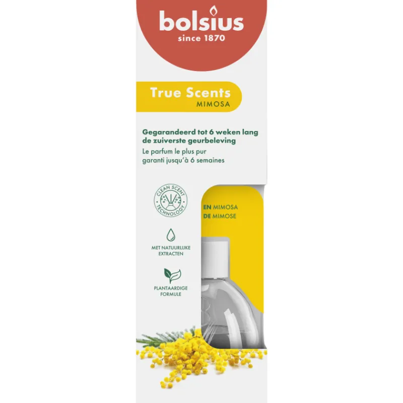 tuoksutikku-bolsius-60-ml-mimo-wbJTCoKG-0.webp Bolsius Kynttilänjalat Ja Kynttilät-Tuoksutikku 60 Ml Mimosa