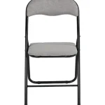 Kotikulta Pienkalusteet-Tuoli Mango Taitettava Harmaa