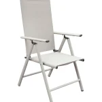 Parco Puutarhatuolit Ja Pehmusteet-Tuoli Como, Beige