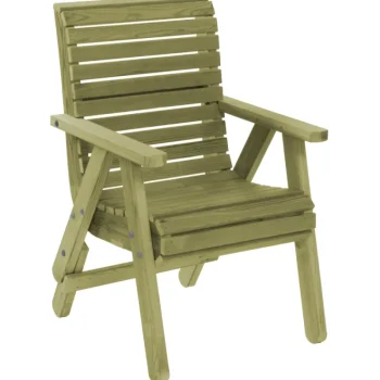 Tammisto Puutarhatuolit Ja Pehmusteet-Tuoli Elli Jatkojaloilla