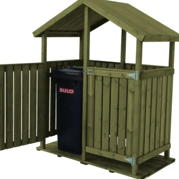 Tammisto Piharakennukset-Tuplajätekatos Classic Vihreä