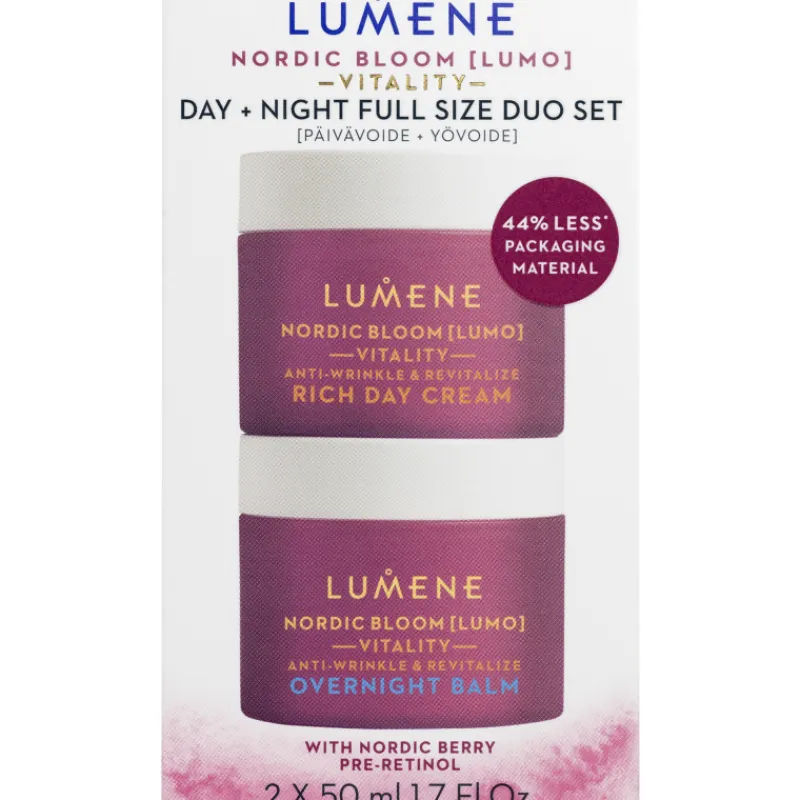 tuplapakkaus-lumene-lumo-2-x-5-YVBZoSSq-0.webp Lumene Ihonhoitotuotteet^Tuplapakkaus LUMO 2 X 50 Ml Vitality Päivävoide + Yövoide