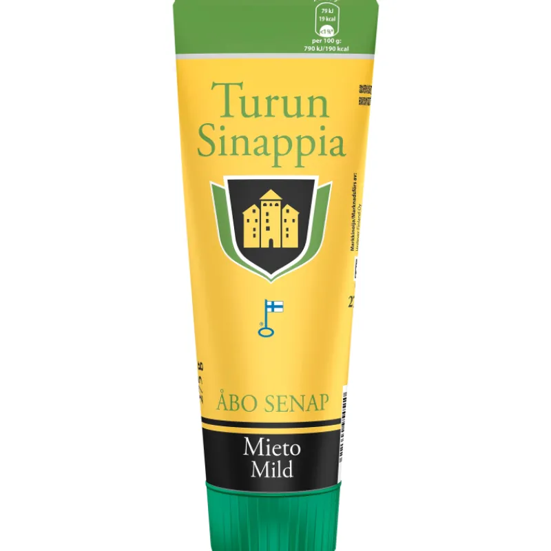 turun-sinappi-mieto-275-g-EVtknesg-0.webp Maustekastikkeet^Turun Sinappi Mieto 275 G