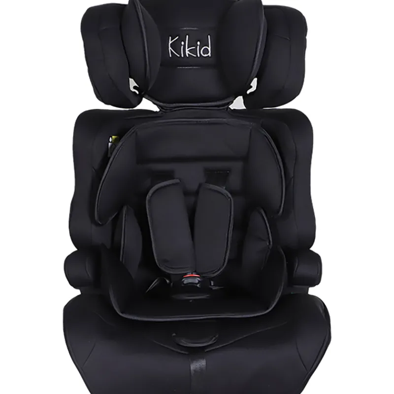 turvaistuin-kikid-basic-76-150-hpYSjGil-0.webp Kikid Vauvan Tarvikkeet^Turvaistuin Basic 76-150 Cm R129, Musta