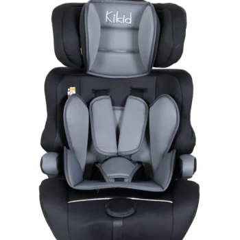 Kikid Vauvan Tarvikkeet^Turvaistuin Basic 76-150 Cm R129, Musta-harmaa