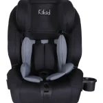 Kikid Vauvan Tarvikkeet-Turvaistuin Premium 76-150 Cm I-Size ISOFIX R129, Musta-harmaa