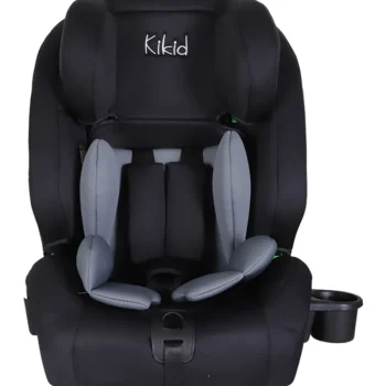Kikid Vauvan Tarvikkeet-Turvaistuin Premium 76-150 Cm I-Size ISOFIX R129, Musta-harmaa