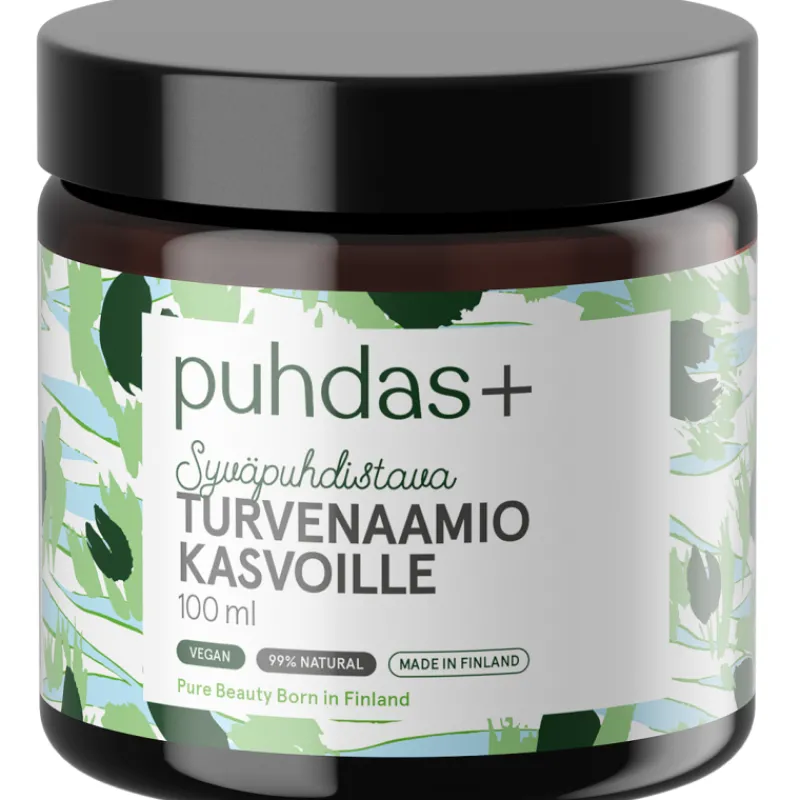 turvenaamio-puhdas-100-ml-syvp-oMtgMHdx-0.webp Puhdas+ Luonnonkosmetiikka-Turvenaamio 100 Ml Syväpuhdistava