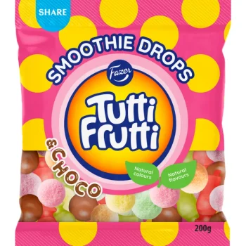 Fazer Karkit^Tutti Frutti 200 G Smoothie Drops