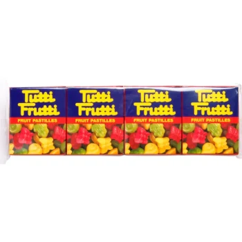 Malaco Karkit^Tutti Frutti 4 X 17 G 4 Pack