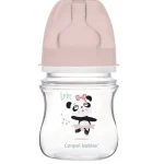 Canpol Babies Vauvan Syöttäminen^Tuttipullo 120 Ml Easy Start Pinkki