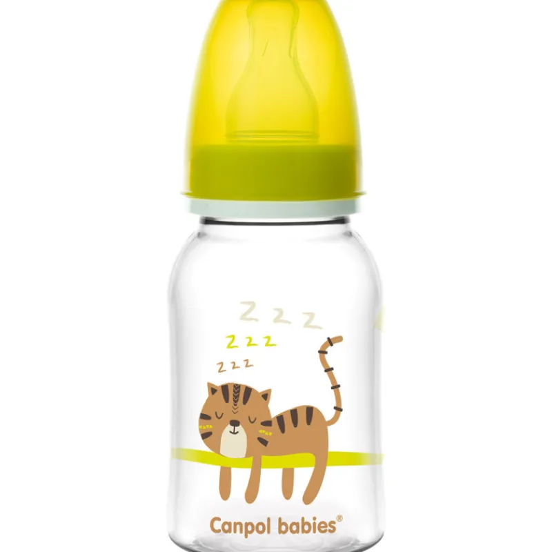 tuttipullo-canpol-babies-125-m-UlxudIzM-0.webp Canpol Babies Vauvan Syöttäminen^Tuttipullo 125 Ml Africa Keltainen