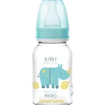 Canpol Babies Vauvan Syöttäminen^Tuttipullo 125 Ml Africa Turkoosi